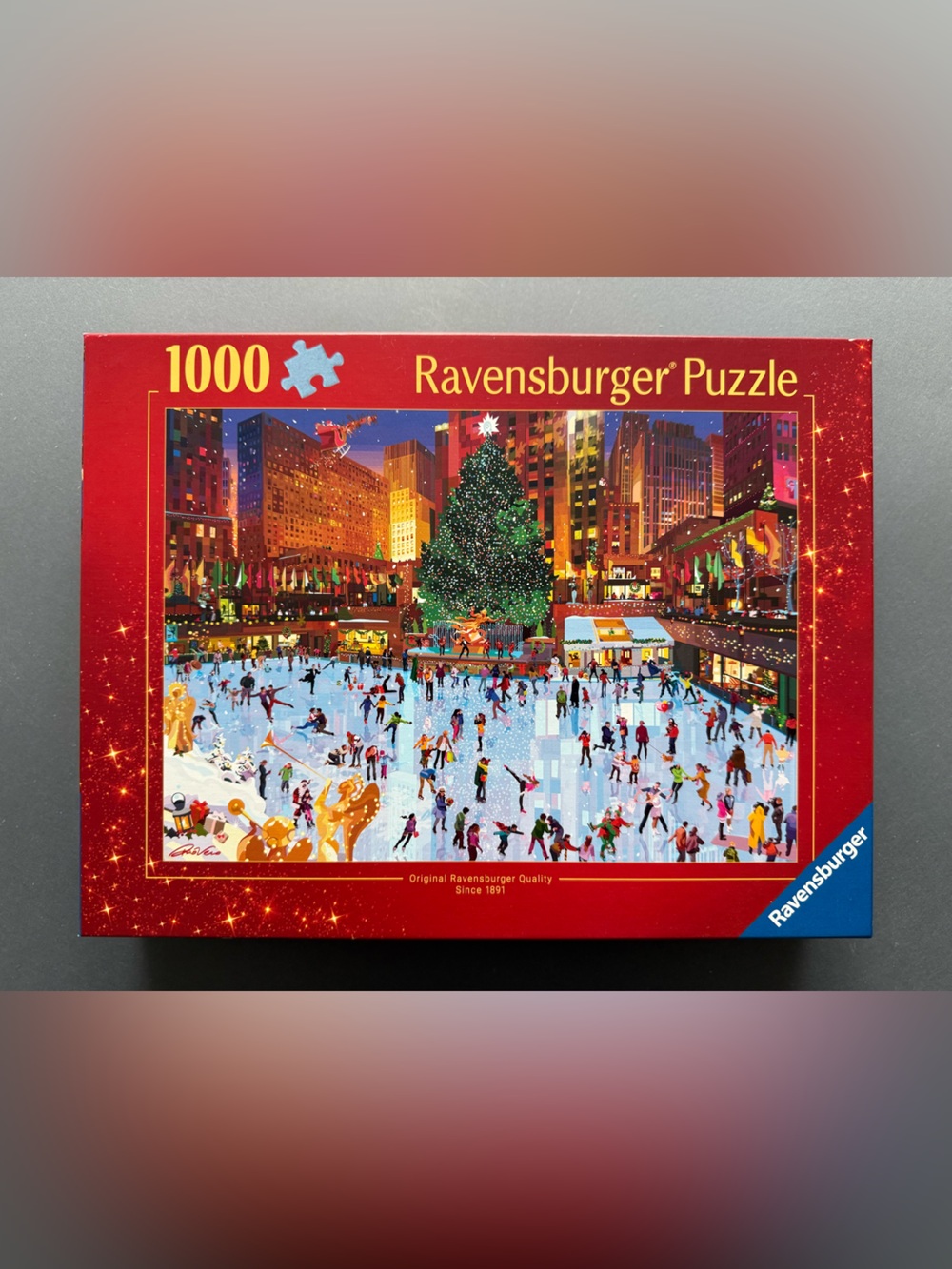 Ravensburger ‘Rockefeller Center Joy’ - 1500 Piece Puzzle